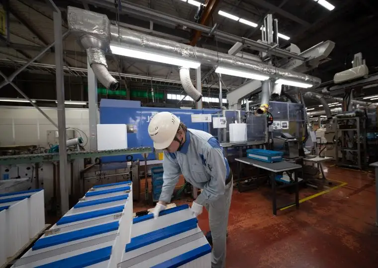 Resin Molding Process