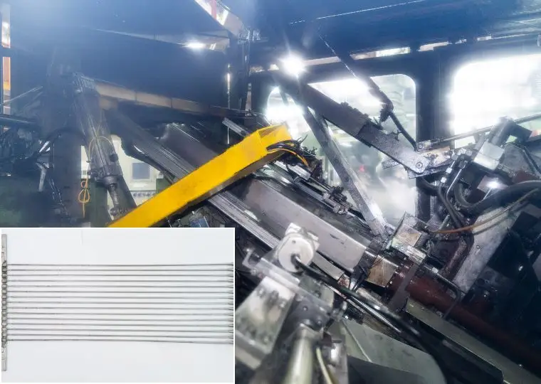 Electrode Plate Process (Positive, Clad Type) – Pressure Casting