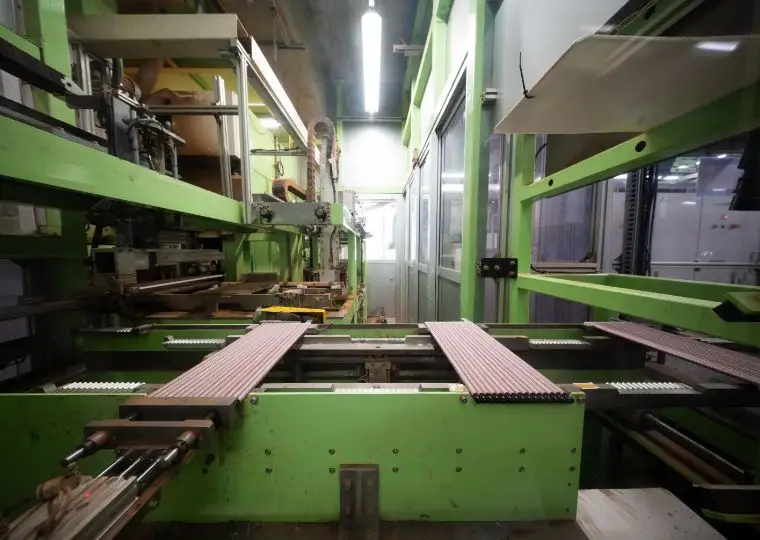 Electrode Plate Process (Positive, Clad Type) – Filling