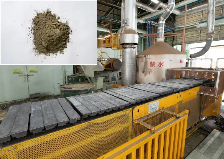 Electrode Plate Process (Lead Paste Manufacturing) – Lead Powder