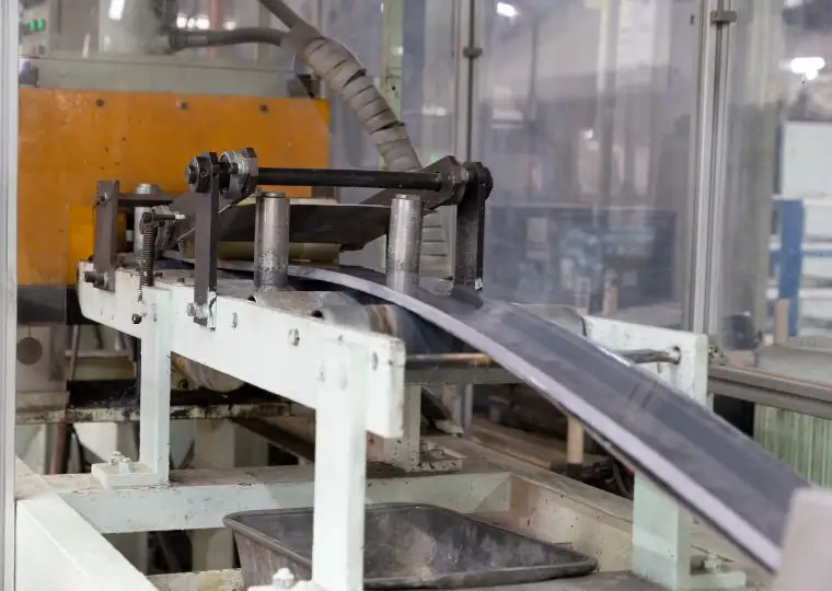 Electrode Plate Process (Grid Manufacturing) – Lead Sheet Rolling