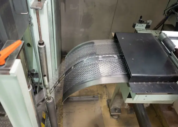 Electrode Plate Process (Grid Manufacturing) – Expanded Metal Process