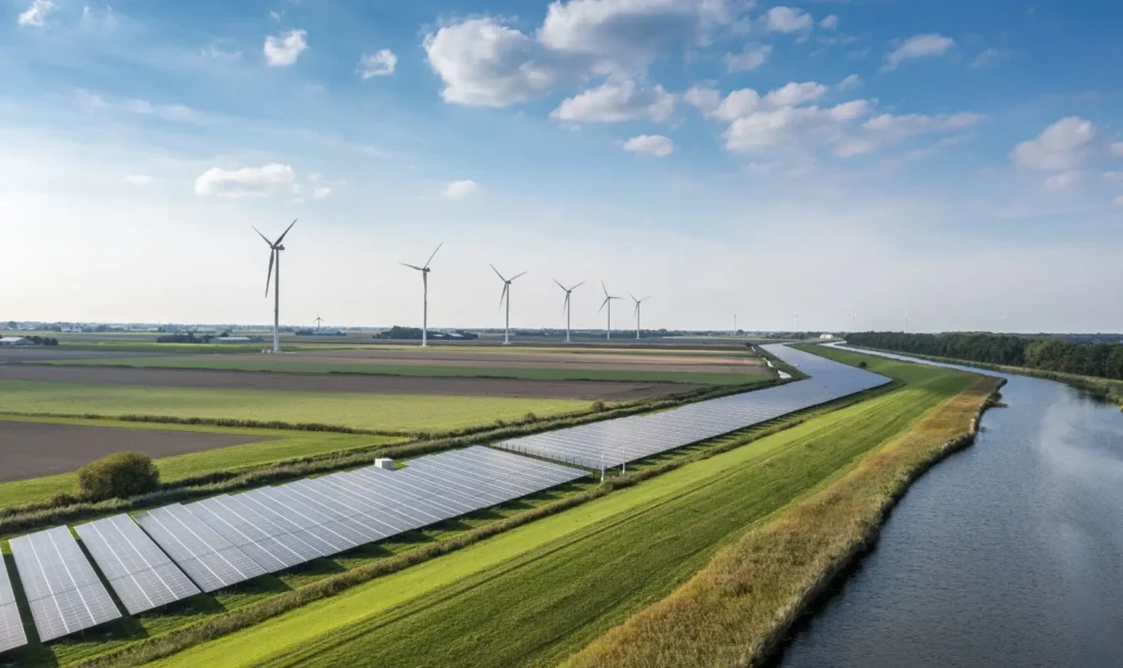 Safe and High-Efficiency Renewable Energy Storage Support