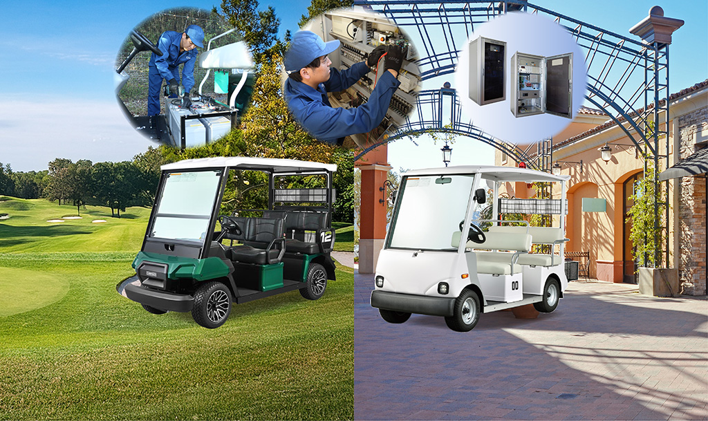 Golf Cart & Area Cart Total Support Solutions