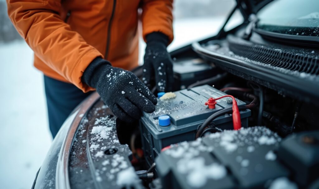 Three Ways to Prevent Car Battery Freezing: A Manufacturer Explains the Causes and the Role of Specific Gravity