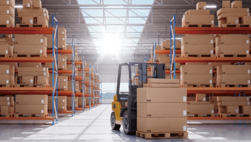 Battery Condition Monitoring Service for Electric Forklifts