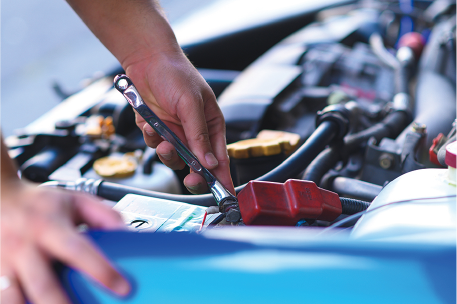 自動車用バッテリー