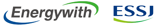エナジーウィズとESSJのロゴ