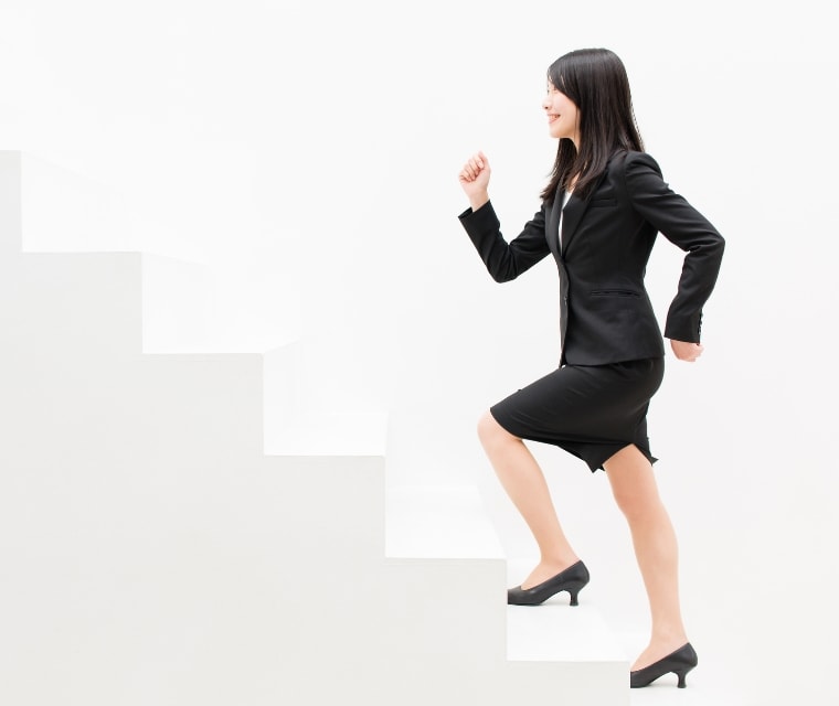 キャリアアップについて