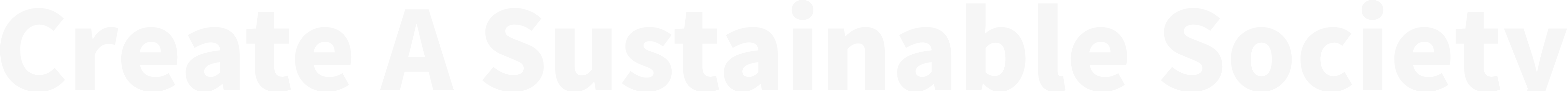 Create A Sustainable Society