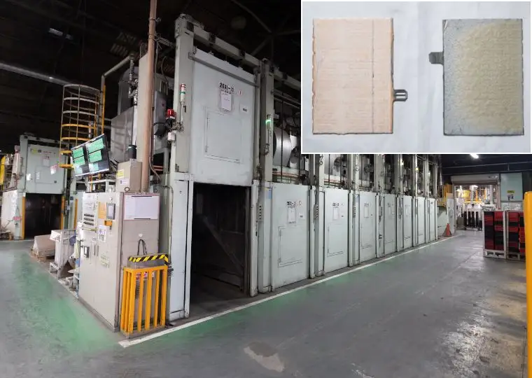 極板工程（鉛ペースト製造）熟成