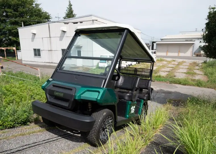 出荷前テスト走行