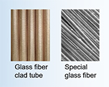 Image of Glass Fiber Clad Tube