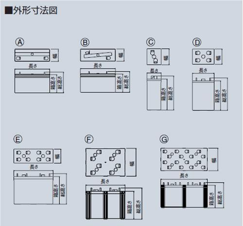 外形寸法図