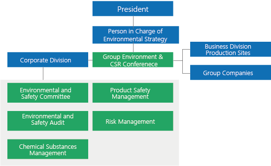 Environmental Management Structure