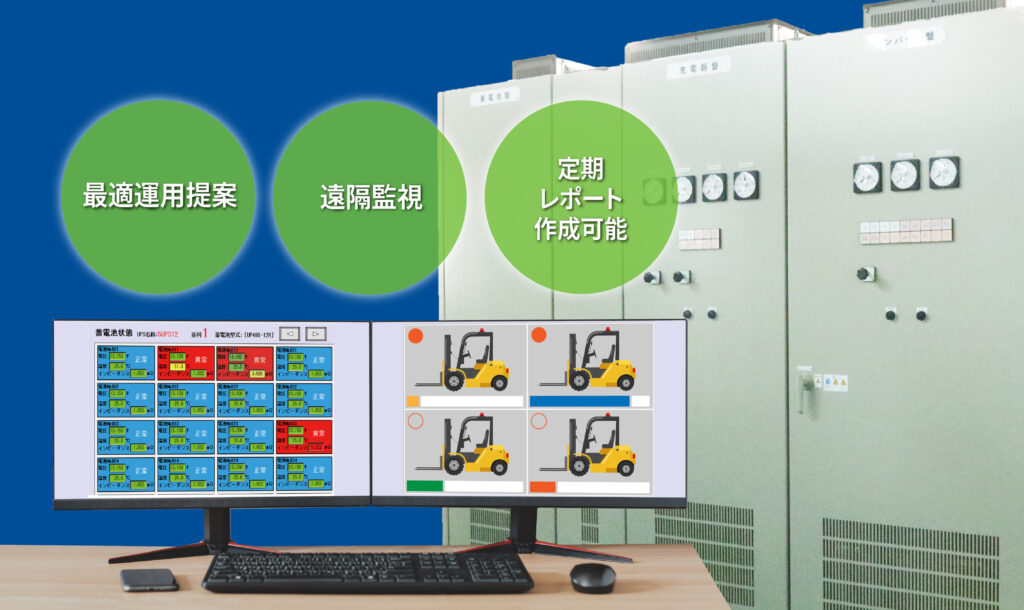 蓄電池関連システム