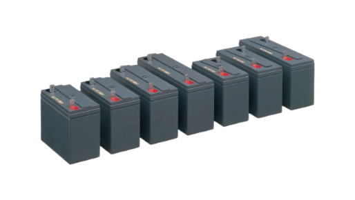 電車用制御弁式鉛蓄電池 TRシリーズ